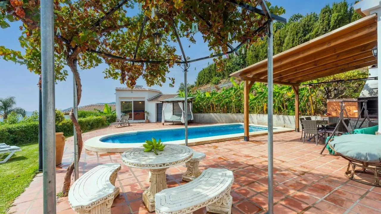 Casa La Lomilla Canillas De Albaida By Ruralidays Archez 0*,