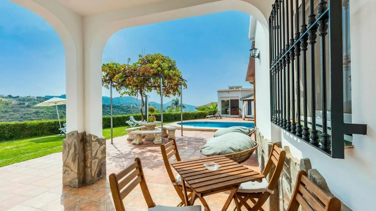 Casa La Lomilla Canillas De Albaida By Ruralidays Archez Holiday home