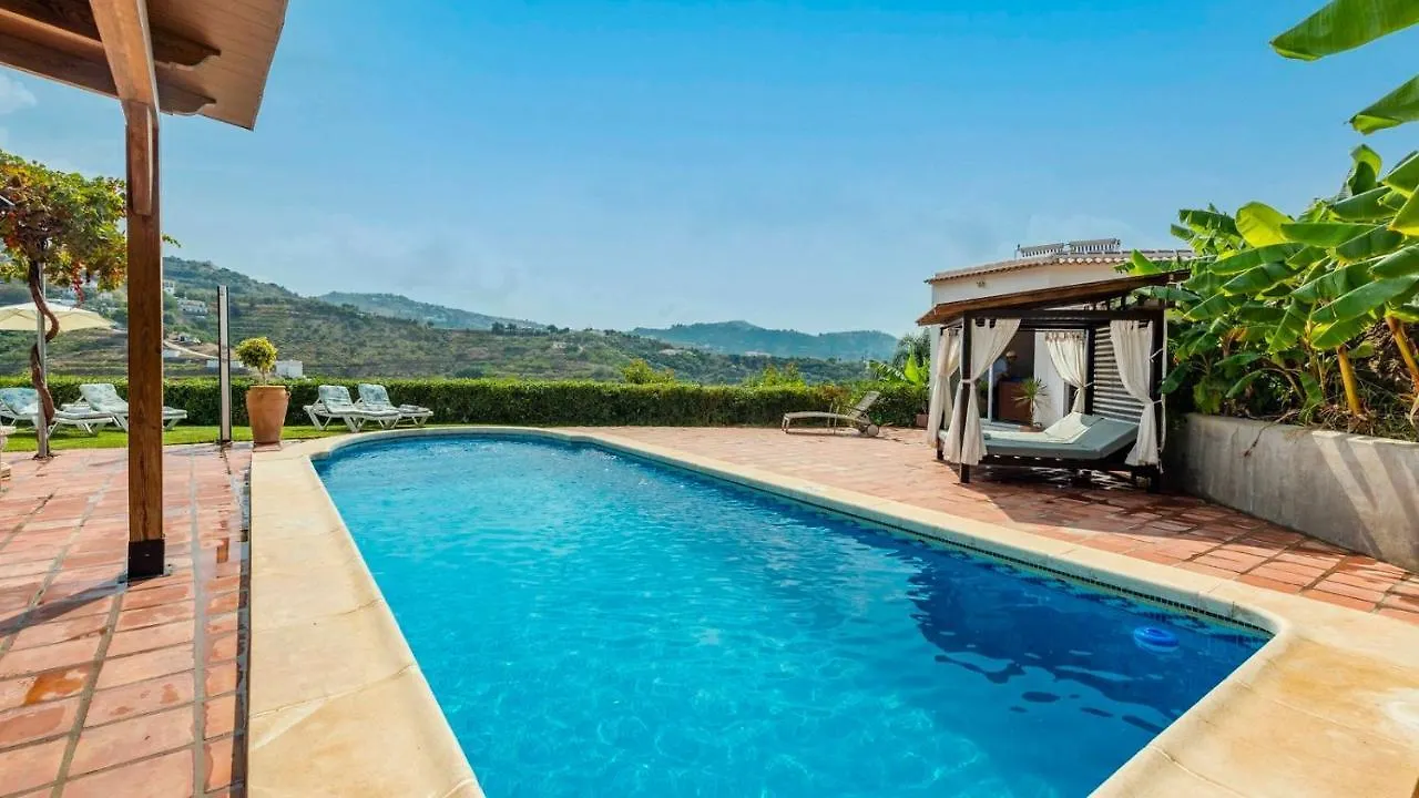 Casa La Lomilla Canillas De Albaida By Ruralidays Archez Holiday home
