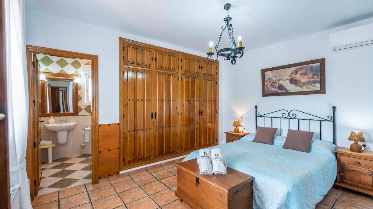Casa La Lomilla Canillas De Albaida By Ruralidays Archez
