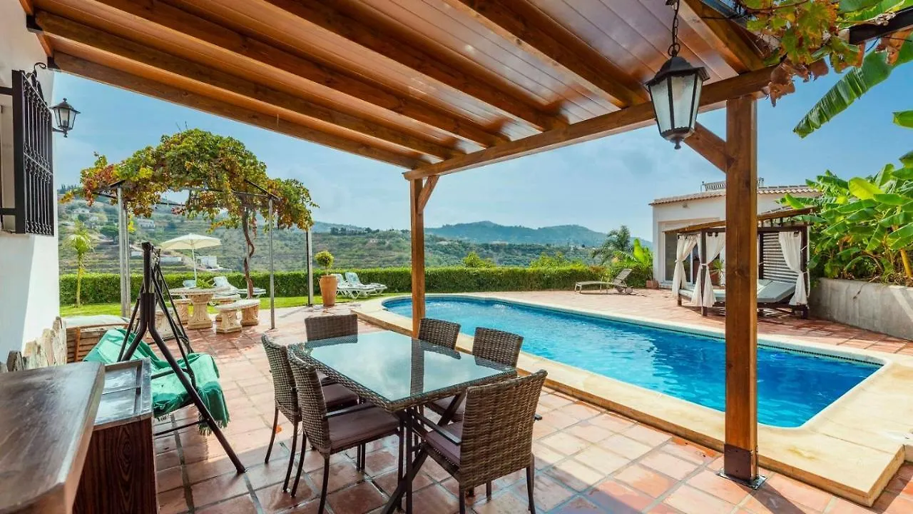 Holiday home Casa La Lomilla Canillas De Albaida By Ruralidays Archez