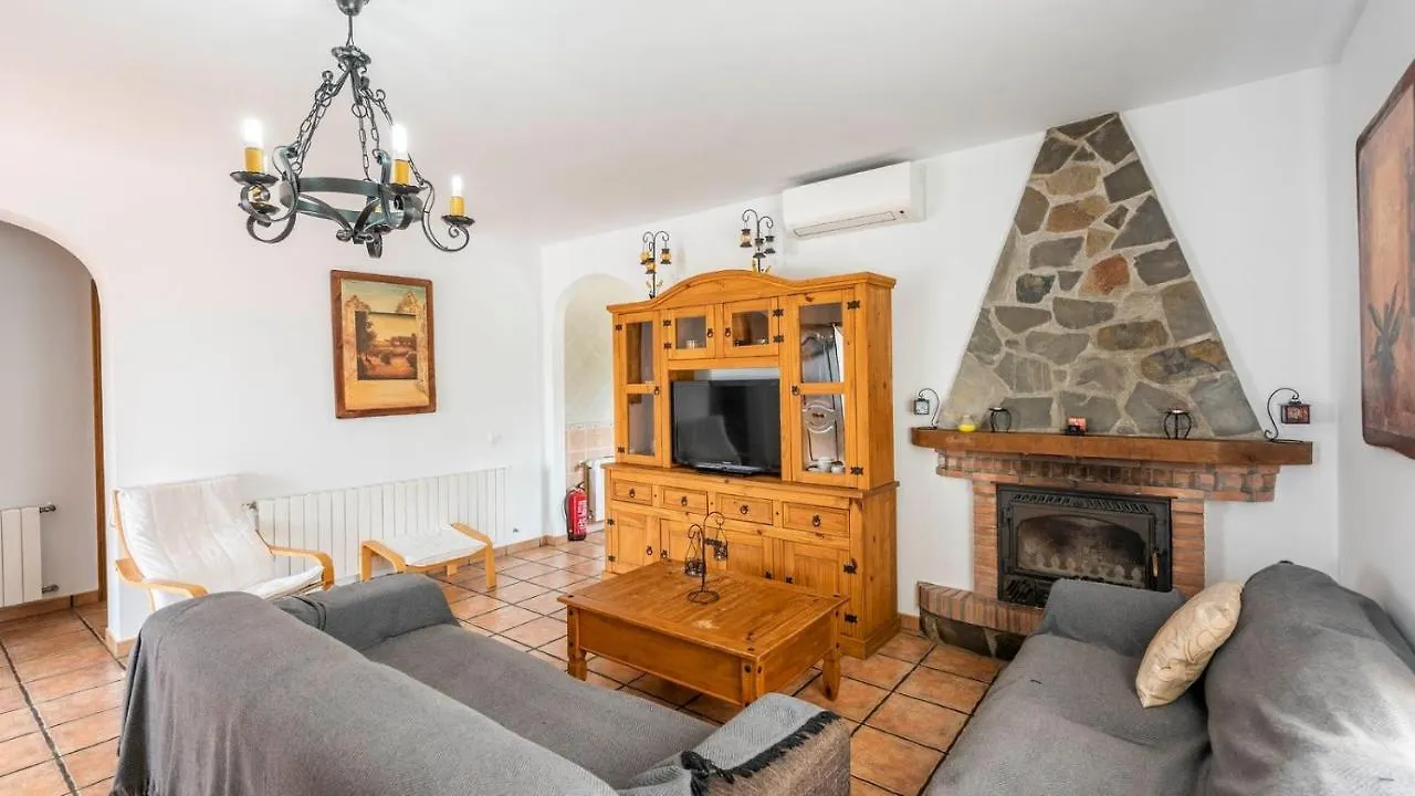 Holiday home Casa La Lomilla Canillas De Albaida By Ruralidays Archez