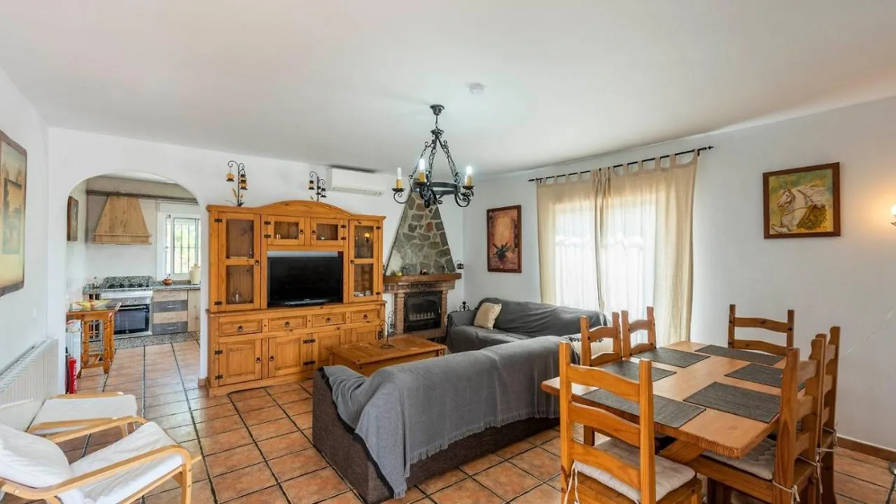 Holiday home Casa La Lomilla Canillas De Albaida By Ruralidays Archez Spain