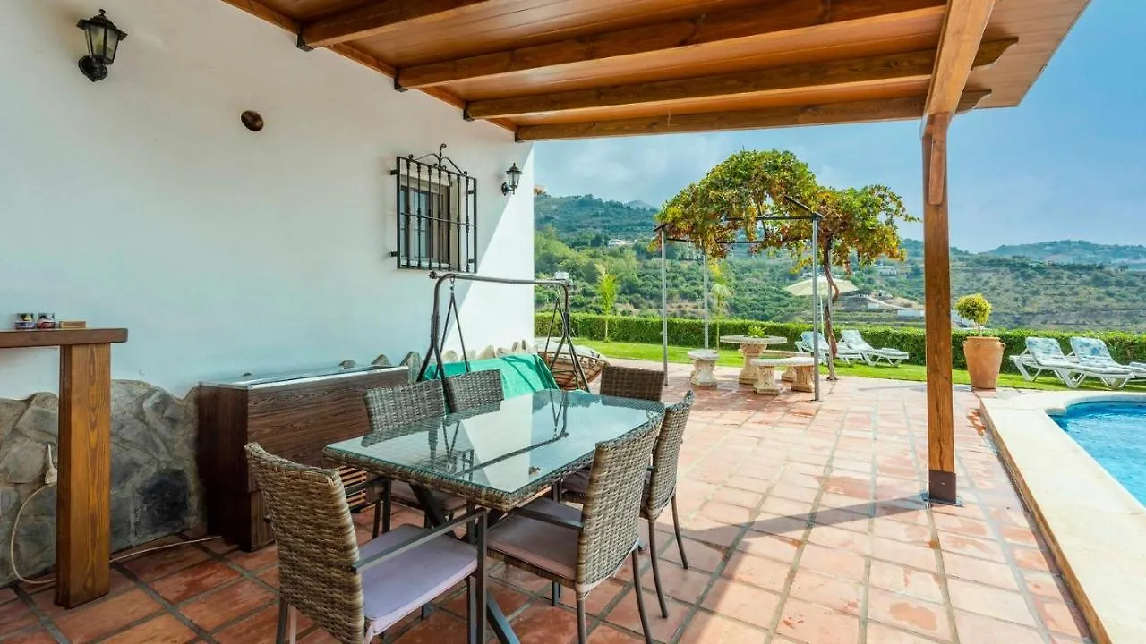 Holiday home Casa La Lomilla Canillas De Albaida By Ruralidays Archez