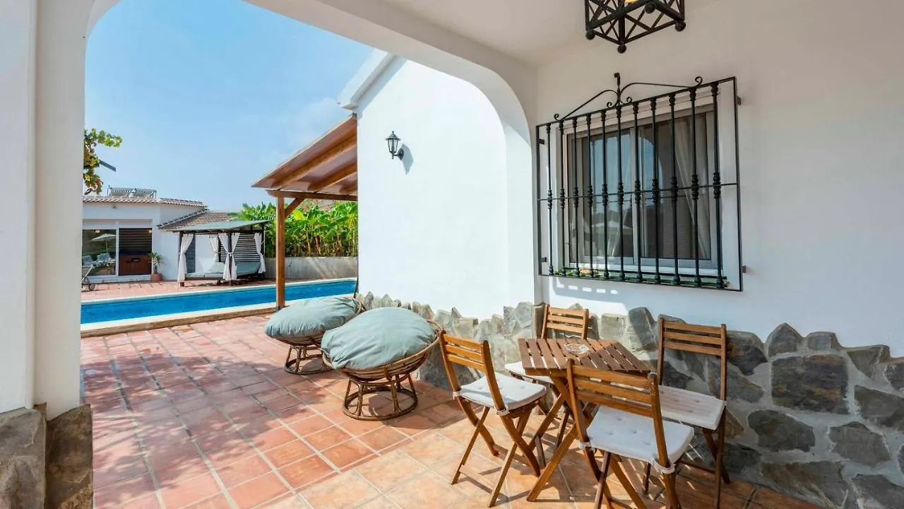 Casa La Lomilla Canillas De Albaida By Ruralidays Archez Spain