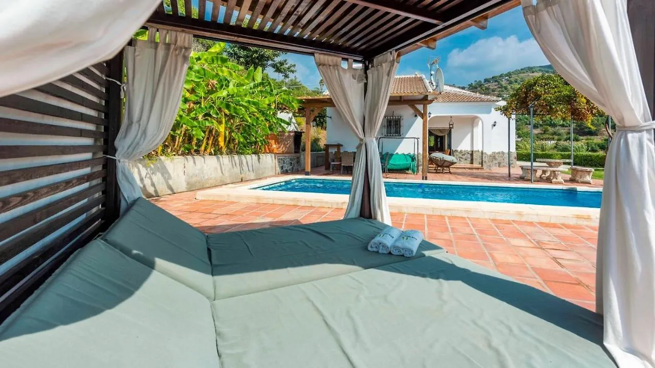 Casa La Lomilla Canillas De Albaida By Ruralidays Archez Holiday home