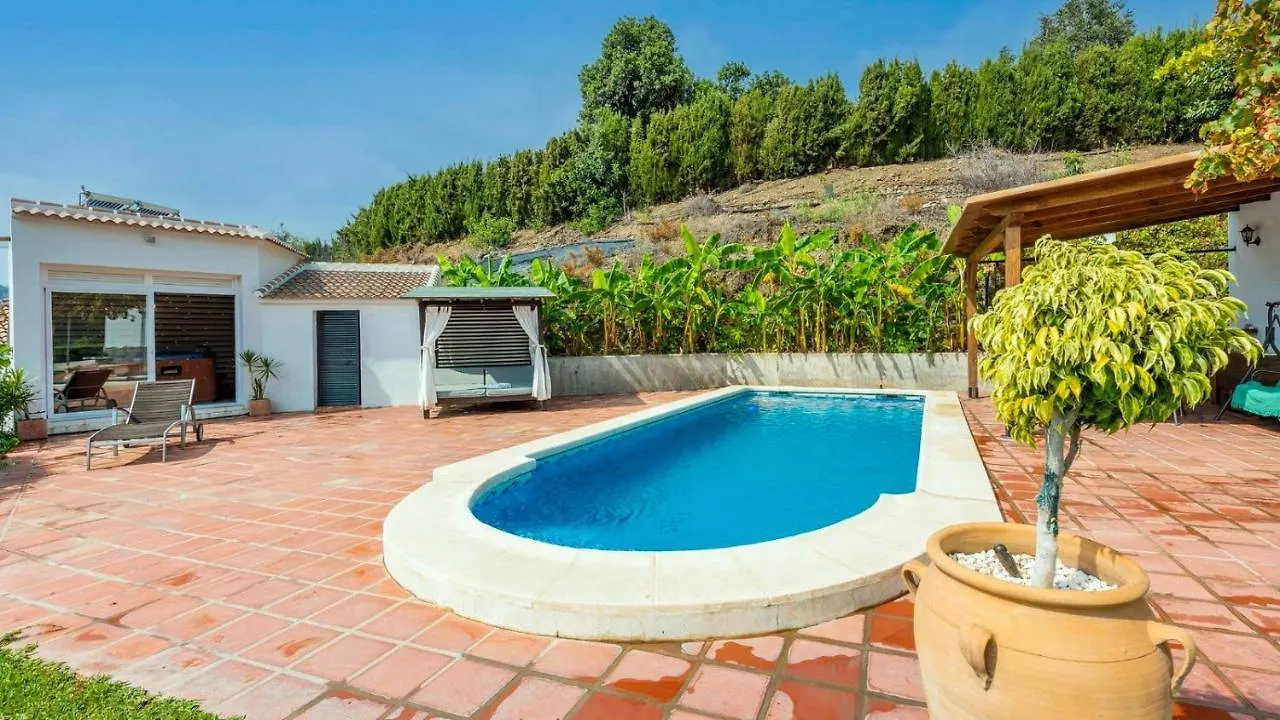 Holiday home Casa La Lomilla Canillas De Albaida By Ruralidays Archez