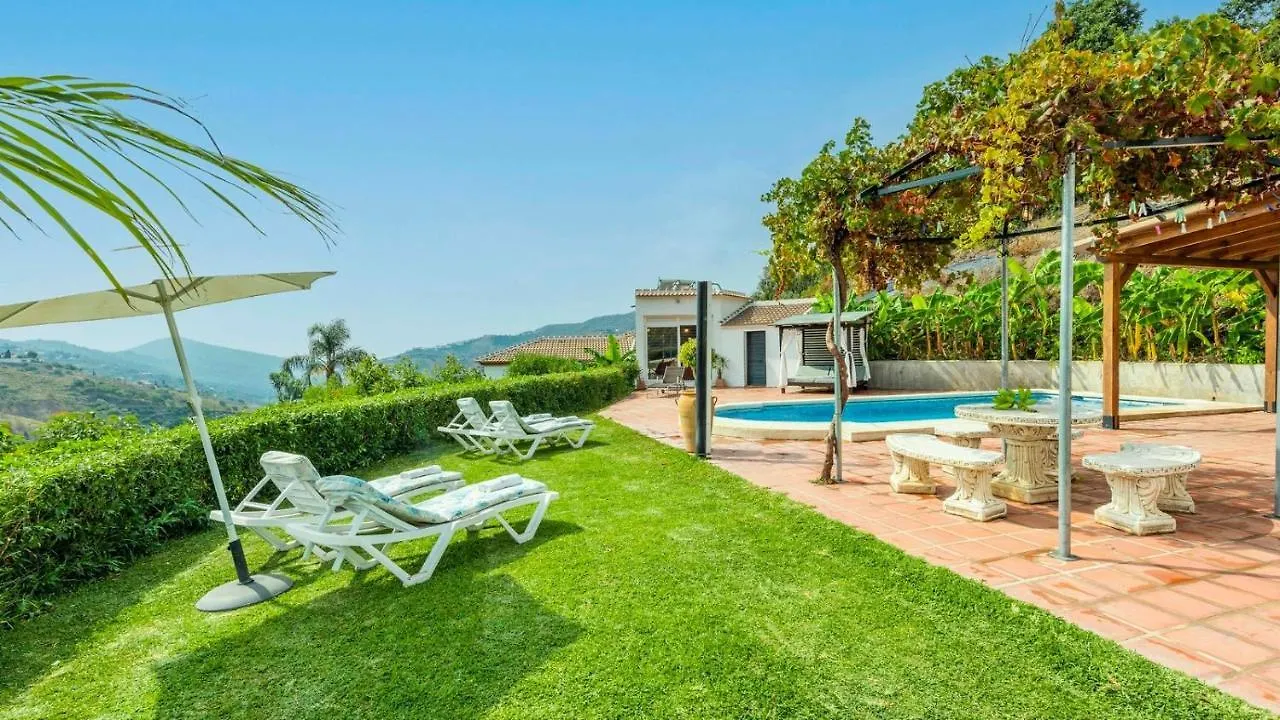 Holiday home Casa La Lomilla Canillas De Albaida By Ruralidays Archez