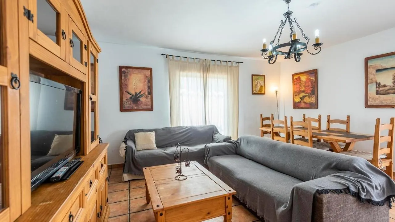Holiday home Casa La Lomilla Canillas De Albaida By Ruralidays Archez Spain