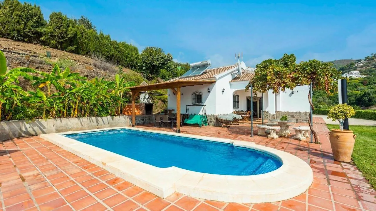 Casa La Lomilla Canillas De Albaida By Ruralidays Archez Spain
